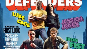 First Look at Marvel's THE DEFENDERS Assembled Together