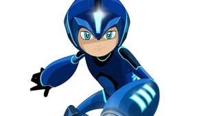 First Look at MEGA MAN in New Animated Series