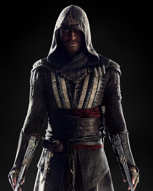 First Look at Michael Fassbender in ASSASSIN'S CREED Movie
