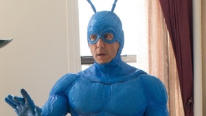 First Look at Peter Serafinowicz as THE TICK in Amazon's Reboot