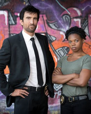 First Look at Sharlto Copley in POWERS — Cop Drama in a Superhero World