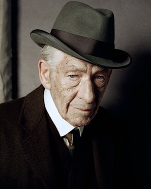 First Look at Sir Ian McKellen as Sherlock Holmes