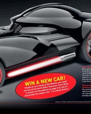 First Look at the STAR WARS Inspired Hot Wheels Line
