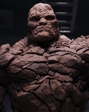 First Official Image of The Thing from FANTASTIC FOUR and 2 Other Photos