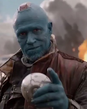 First Official Look at Michael Rooker's Yondu from GUARDIANS OF THE GALAXY