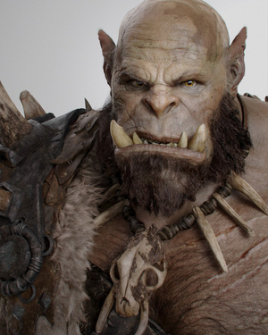 First Official Look at WARCRAFT's Orgrim Doomhammer
