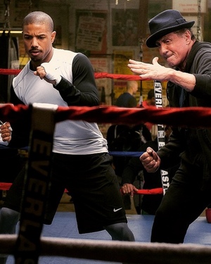 First Official Photo for the ROCKY Spinoff Movie CREED