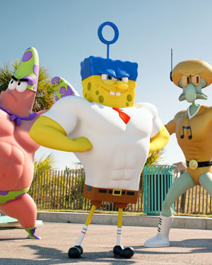 First Official Trailer for THE SPONGEBOB MOVIE: SPONGE OUT OF WATER