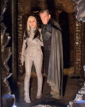 First Photo from X-MEN: DAYS OF FUTURE PAST Rogue Cut