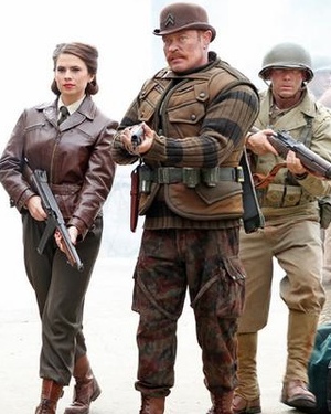 First Photo of Agent Carter in AGENTS OF S.H.I.E.L.D.