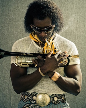 First Photo of Don Cheadle as Miles Davis