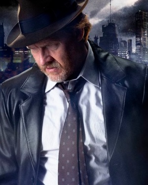First Photo of Donal Logue as Harvey Bullock in GOTHAM