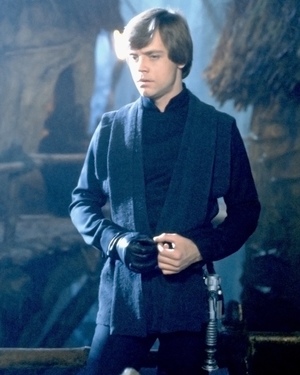 First Photo of Mark Hamill as Luke Skywalker in STAR WARS: THE FORCE AWAKENS