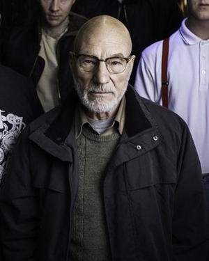 First Photo of Patrick Stewart as Skinhead Leader in GREEN ROOM
