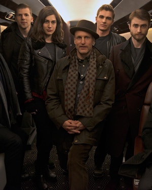 First Photo of the Cast from NOW YOU SEE ME: THE SECOND ACT