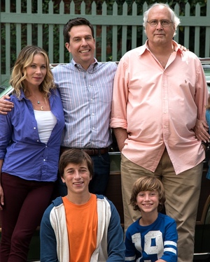 First Photos of the Griswold Family from VACATION Sequel