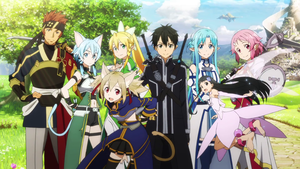 First Season of SWORD ART ONLINE Broken Down into Painfully True Five Minutes 