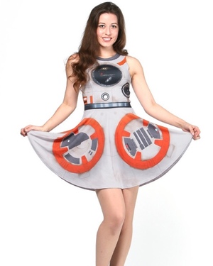 First STAR WARS BB-8 Inspired Dress Is Available