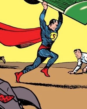 First Superman Comic Book Sells for $3.2 Million