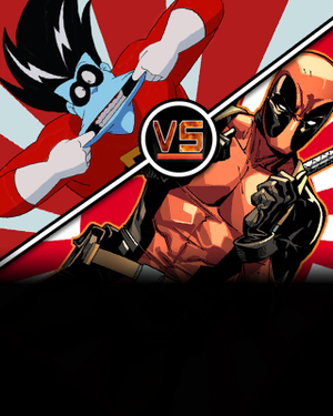 Freakazoid Vs. Deadpool - GeekTyrant VS 