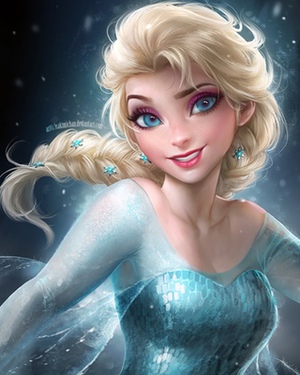 FROZEN Is the Highest Grossing Animated Film Ever, So Here's Some Charming Fan Art