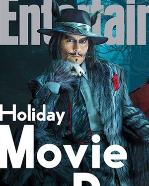 Full Look at Johnny Depp as The Wolf in Disney's INTO THE WOODS - EW Covers