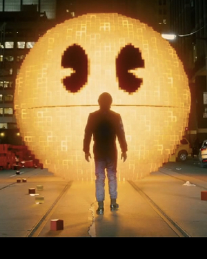 Full PIXELS Trailer: Video Game Characters Attack New York City