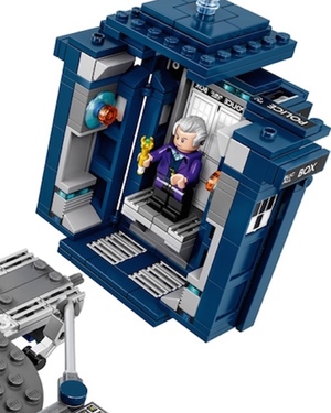 Full Reveal of DOCTOR WHO’s Official LEGO TARDIS Set