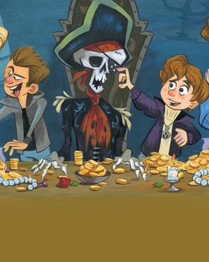 Fun Collection of 30th Anniversary GOONIES Tribute Art