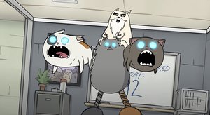 Fun Trailer for Netflix's EXPLODING KITTENS - God and the Devil Trapped in Cat Bodies