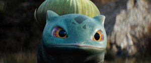 Fun TV Spot for DETECTIVE PIKACHU Gives Us a New Look at Bulbasaur and Lickitung