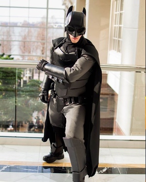 Functional Batman Combat Suit Built by Student