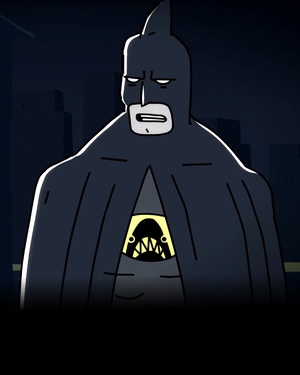 Funny Animated Batman Spoof Web Series - CITY IN CRISIS