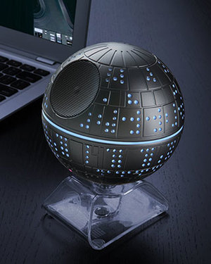 Funny Commercial For Death Star Bluetooth Speaker