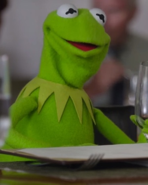  Funny MUPPETS Emmy Promo - Power Lunch with Kermit and Miss Piggy