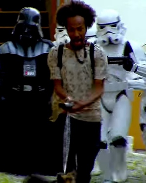 Funny STAR WARS Prank Video Has People Running Scared