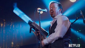 Funny Trailer for Ricky Gervais' Netflix Comedy DAVID BRENT: LIFE ON THE ROAD
