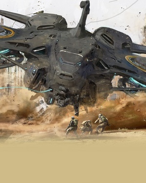 Furiously Cool Sci-Fi Concept Art by Hyunwook Chun