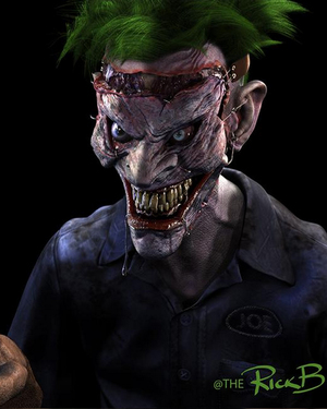 FX Master Rick Baker's Grotesque Version of The Joker