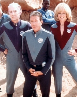 GALAXY QUEST TV Series Coming to Amazon