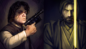 GAME OF THRONES Characters Decked Out in STAR WARS Costumes