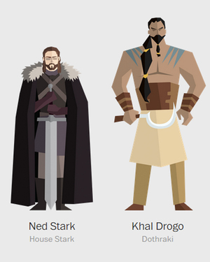 GAME OF THRONES: Comprehensive Infographic Describes Every On-Screen Death