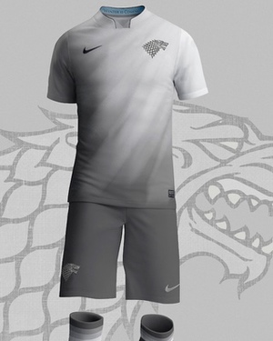 GAME OF THRONES Inspired Soccer Uniforms