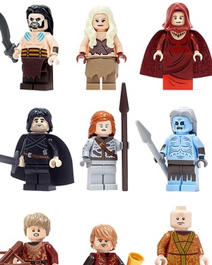 GAME OF THRONES - LEGO Minifigs and Intro Reimagined for Skyrim
