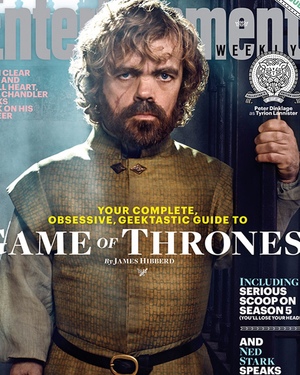 GAME OF THRONES Season 5 - Entertainment Weekly Character Covers