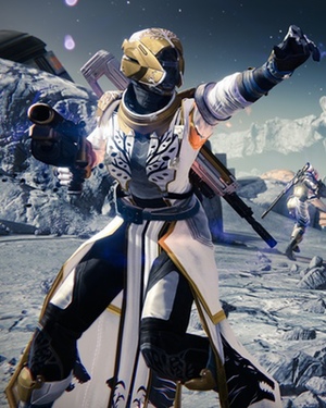 Gameplay Launch Trailer for Bungie's DESTINY