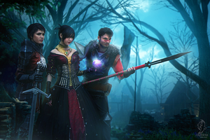 Gamer Cosplay - DRAGON AGE INQUISITION