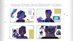 Gaming Platform Partie Teams with Zoom to Add Voice and Video Chat