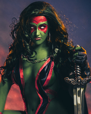 Gamora - Best of Cosplay Collection