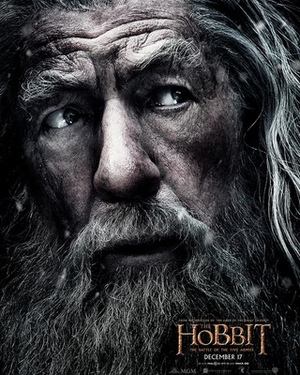 Gandalf Poster for THE HOBBIT: THE BATTLE OF THE FIVE ARMIES